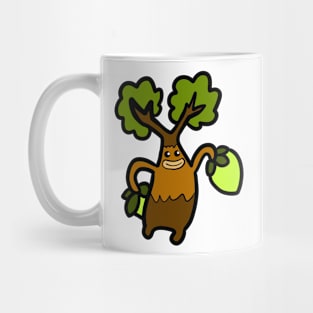 The magic coconut tree happy Mug